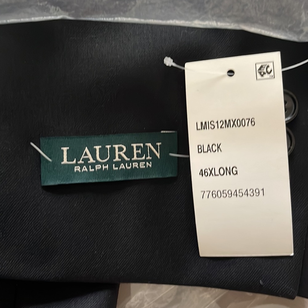 Lauren Ralph Lauren Men's Classic-Fit UltraFlex Stretch Suit Jacket & Vest - Picture 7 of 13